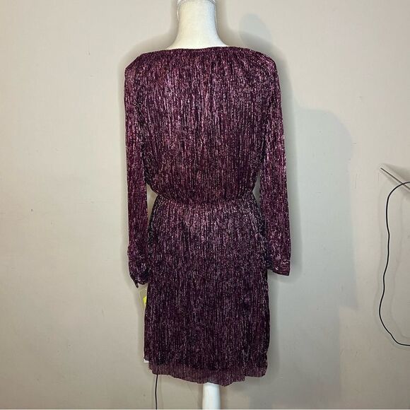 Halogen Metalic Cocktail Dress - Picture 4 of 8